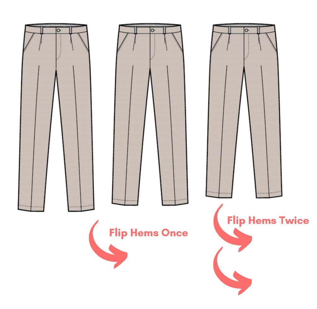 Flip Hems